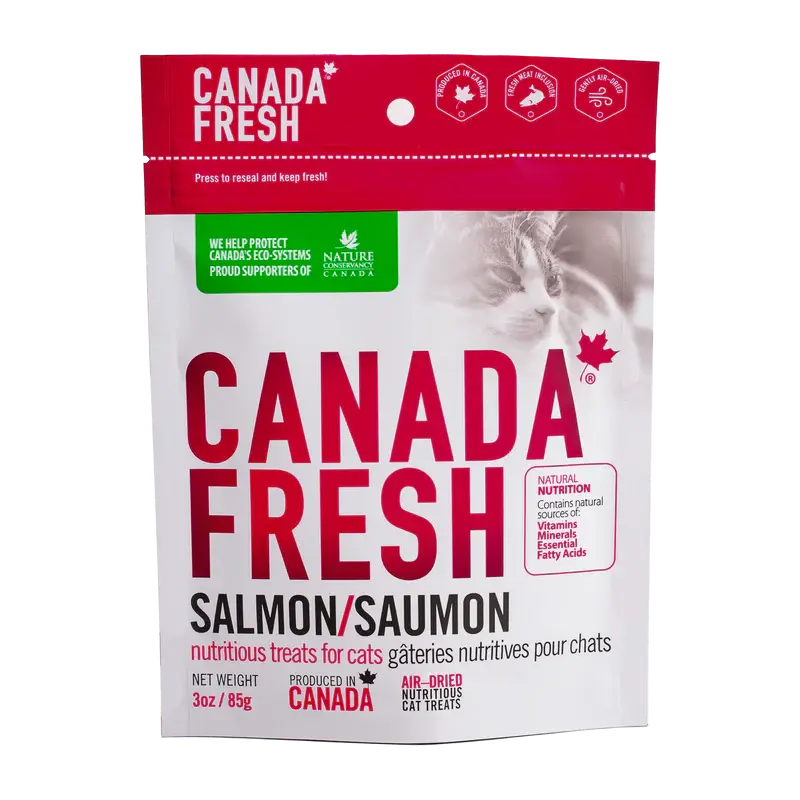 Canada Fresh - Friandises séché à l'air pour chats