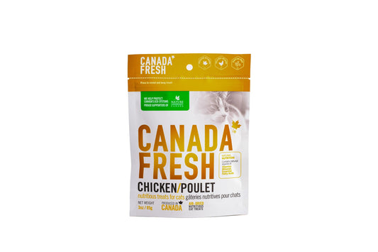 Canada Fresh - Friandises séché à l'air pour chats (3oz) PetKind