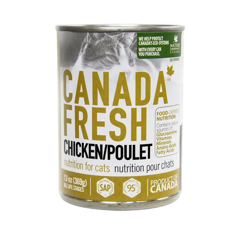Canada Fresh - Nourriture humide pour chats