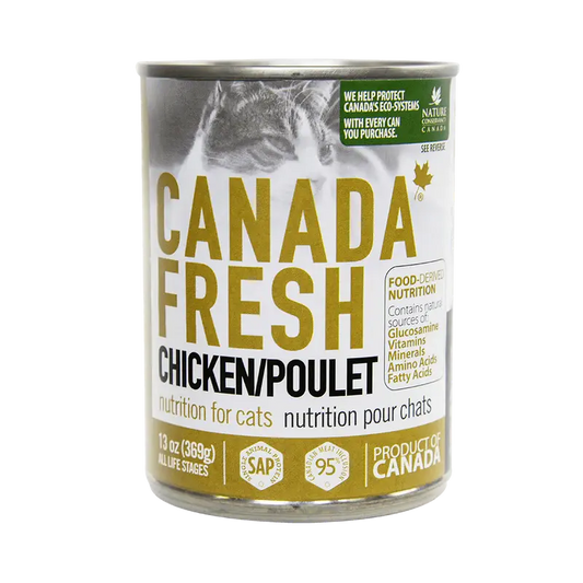 Canada Fresh - Nourriture humide pour chats