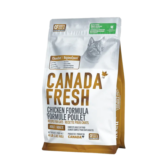 Canada Fresh – Croquettes naturelles pour Chat PetKind