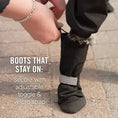 Charger l'image dans la visionneuse de la galerie, Canada Pooch - Bottes Soft Shield - Noir Canada Pooch
