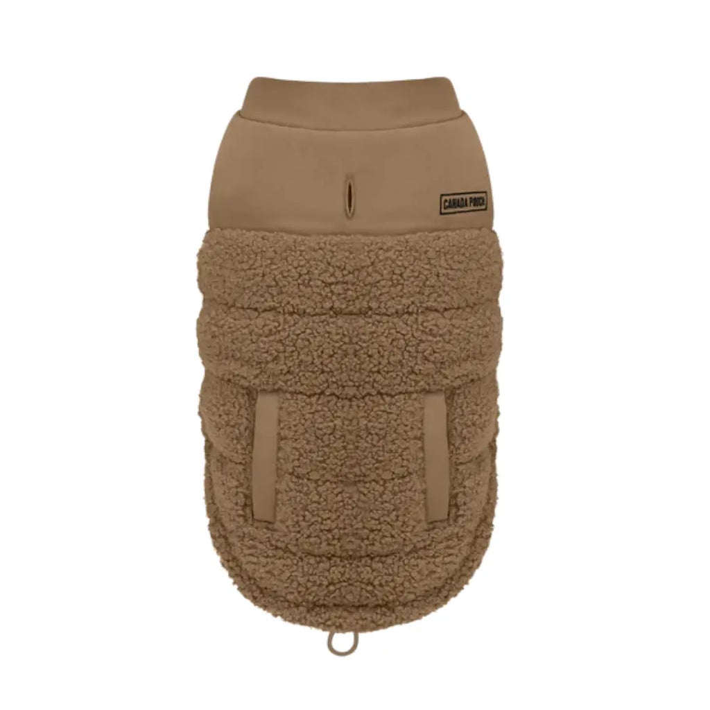 Canada Pooch - Cool Factor Puffer Jacket et Hoodie pour chien Canada Pooch
