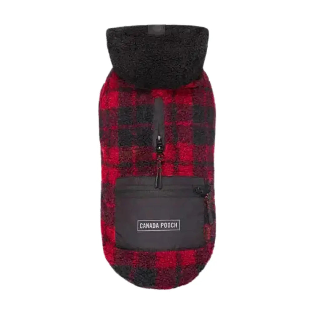 Canada Pooch - Cool Factor Puffer Jacket et Hoodie pour chien Canada Pooch