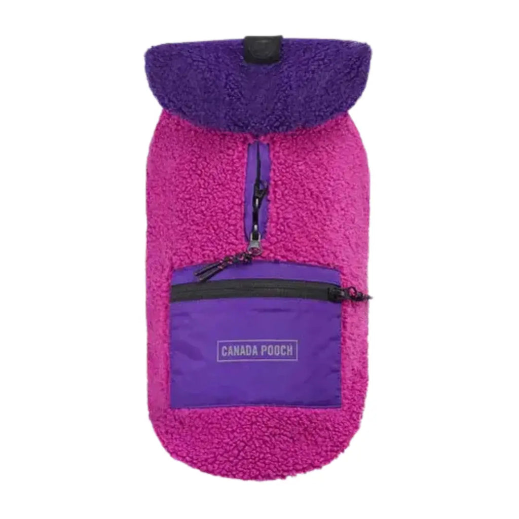 Canada Pooch - Cool Factor Puffer Jacket et Hoodie pour chien Canada Pooch