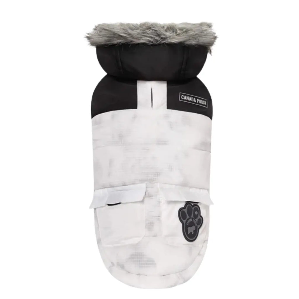 Canada Pooch - Eco True North Parka - Marble Canada Pooch