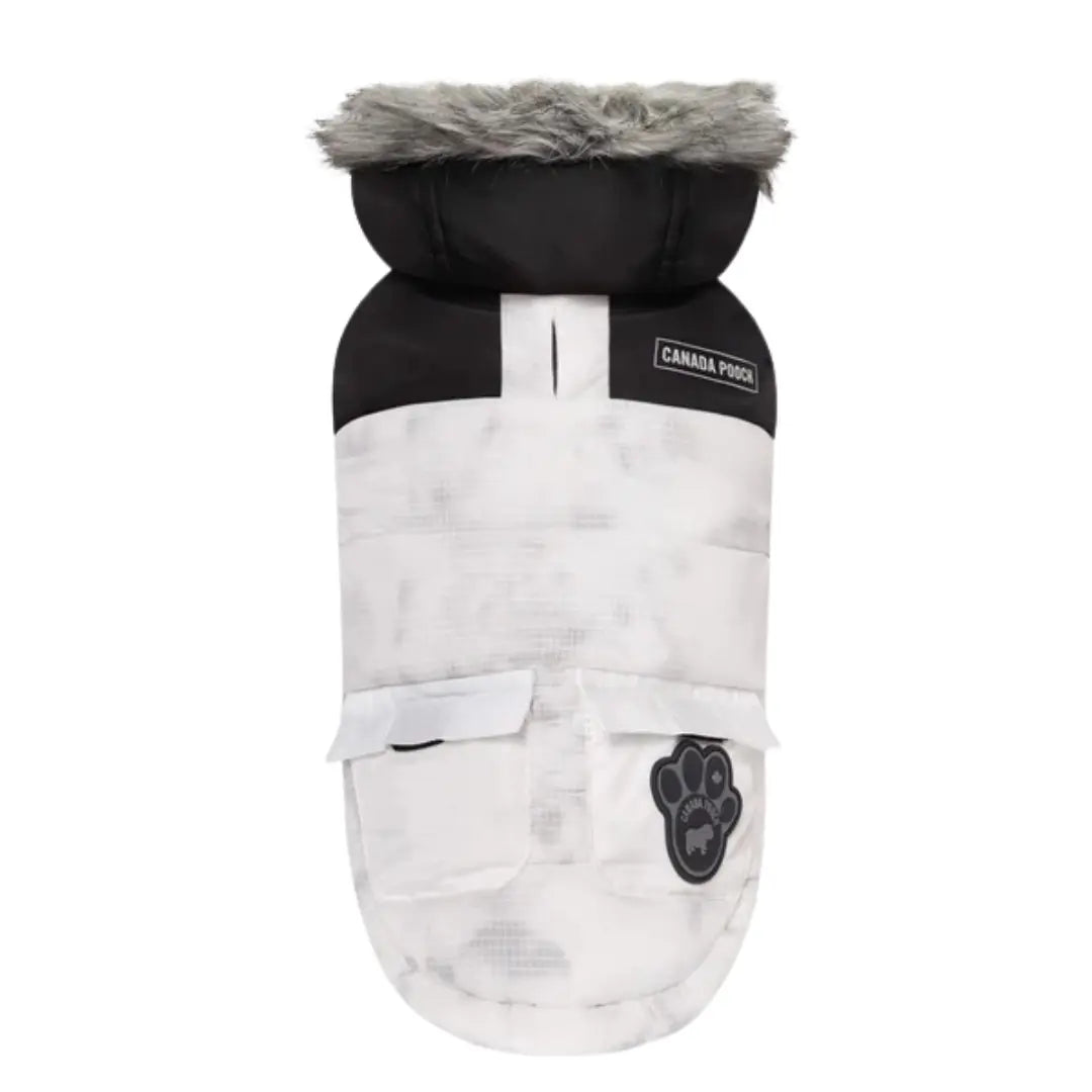 Canada Pooch - Eco True North Parka - Marble Canada Pooch