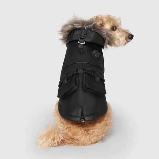 Canada Pooch - Eco+ Alaskan Army Parka - Black Canada Pooch