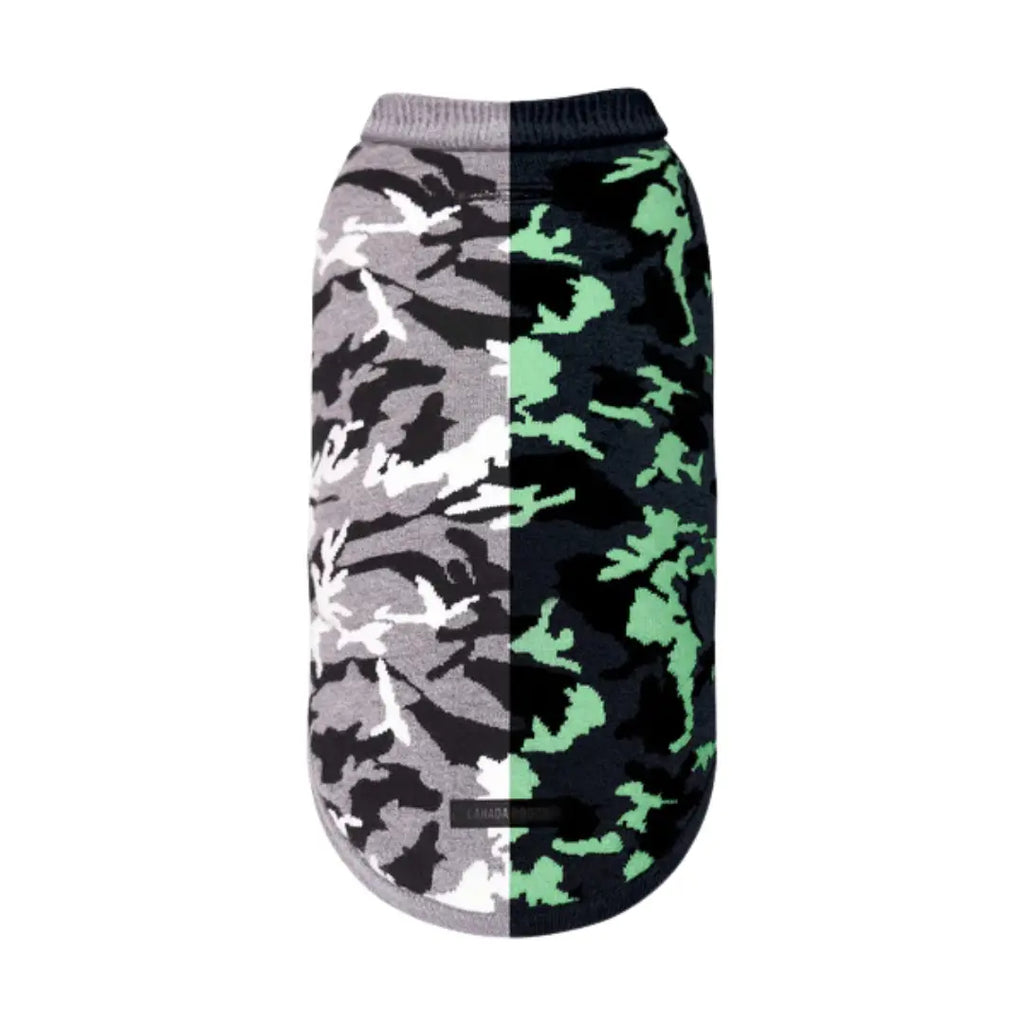 Canada Pooch - Glow in the Dark Pull-over - Camo Canada Pooch