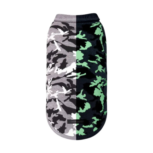 Canada Pooch - Glow in the Dark Pull-over - Camo Canada Pooch