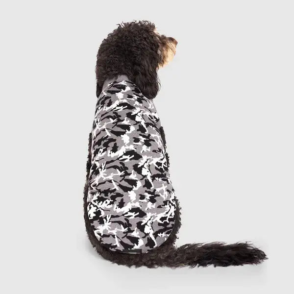 Canada Pooch - Glow in the Dark Pull-over - Camo Canada Pooch