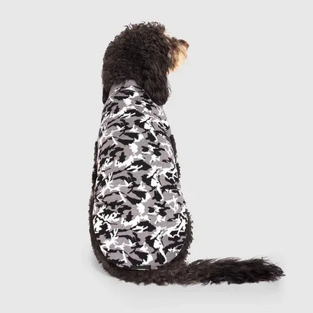 Canada Pooch - Glow in the Dark Pull-over - Camo Canada Pooch