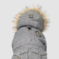 Charger l'image dans la visionneuse de la galerie, Canada Pooch - Parka Army Salt & Pepper pour chiens Canada Pooch

