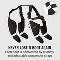 Load image into Gallery viewer, Canada Pooch - Suspender - Bottes pour chien Canada Pooch
