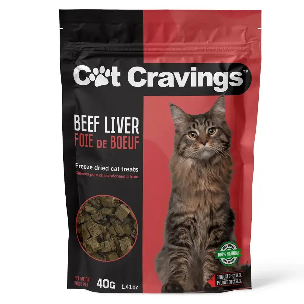 Cat Cravings - Friandises lyophilisées pour chats Dog Bites