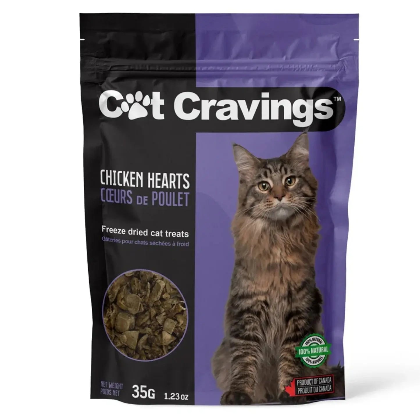 Cat Cravings - Friandises lyophilisées pour chats Dog Bites
