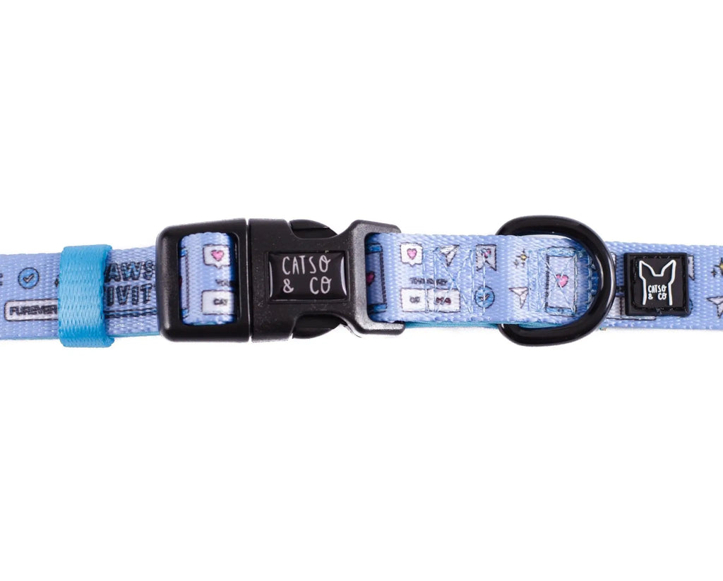 Hashtag Catso - adjustable collar - Catso & co