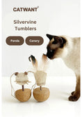 Charger l'image dans la visionneuse de la galerie, Catwant - Panda Silvervines Catwant
