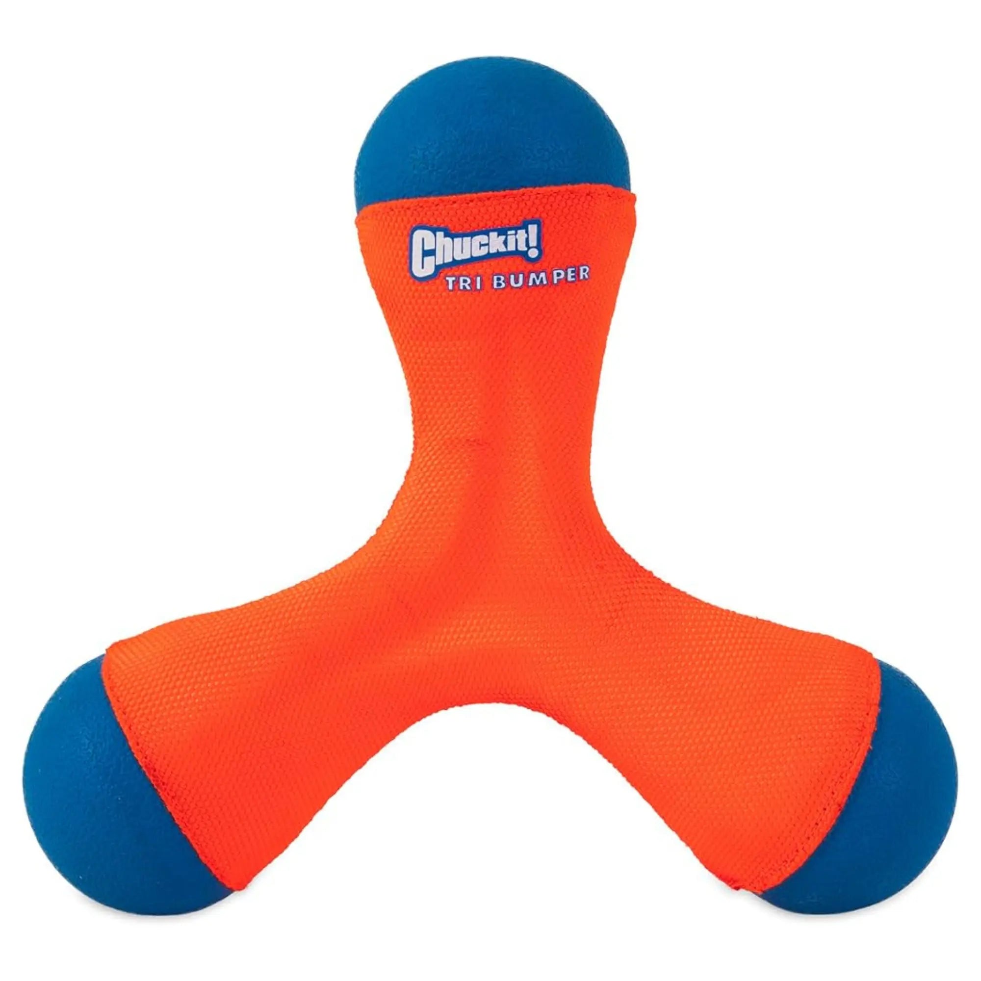 Chuck It - Jouet Amphibious Tri-Bumper pour chiens