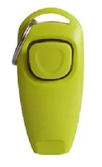 Clicker 2-1 avec sifflet pour animaux Livora