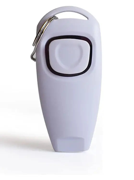Clicker 2-1 avec sifflet pour animaux Livora