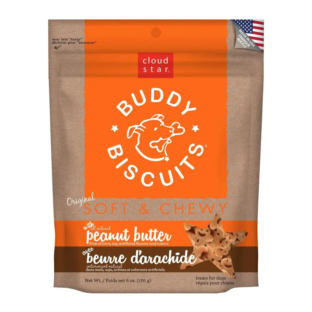 Cloud Star - Buddy Biscuits friandises pour chien 6oz Cloud Star