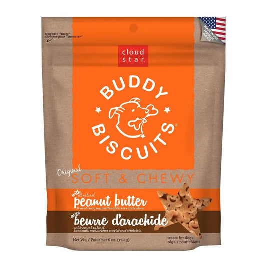 Cloud Star - Buddy Biscuits friandises pour chien 6oz Cloud Star