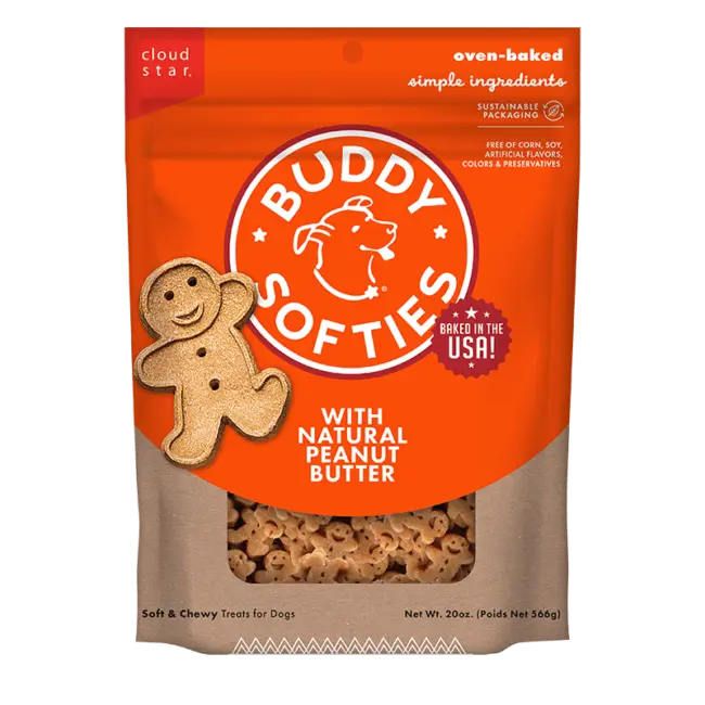 Cloud Star - Buddy Softies friandises pour chien 6oz Cloud Star