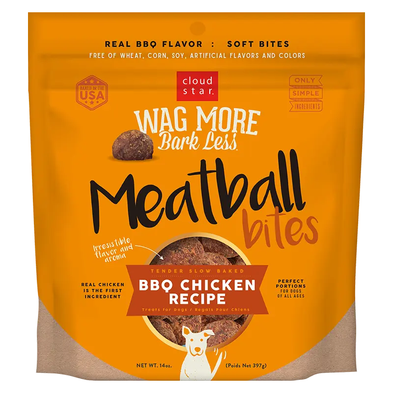 Cloud Star - Friandises Boulettes de viande pour chiens Cloud Star