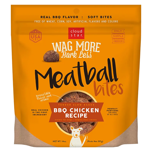 Cloud Star - Friandises Boulettes de viande pour chiens Cloud Star