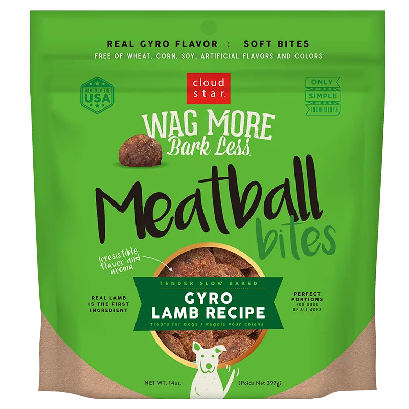 Cloud Star - Friandises Boulettes de viande pour chiens Cloud Star