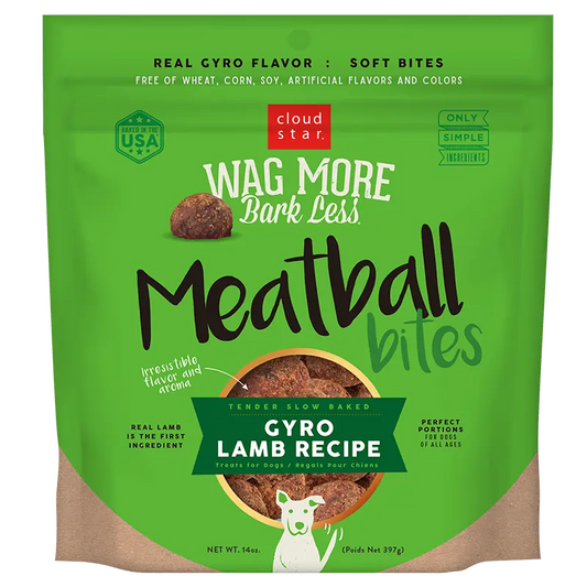 Cloud Star - Friandises Boulettes de viande pour chiens Cloud Star