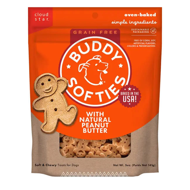 Cloud Star - Softies Friandises douces et moelleuses pour chiens Cloud Star