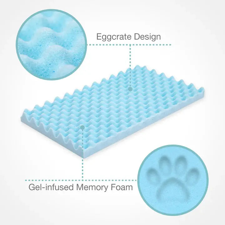 CozyTails - Lit Imperméable pour Animaux - Variétés de Couleur & Grandeur CozyTail