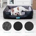 Charger l'image dans la visionneuse de la galerie, CozyTails - Lit pour animaux - Variétés de Grandeur CozyTail
