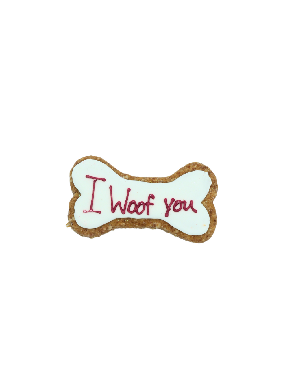 Rosy & Budd - Biscuit St-Valentin pour chien