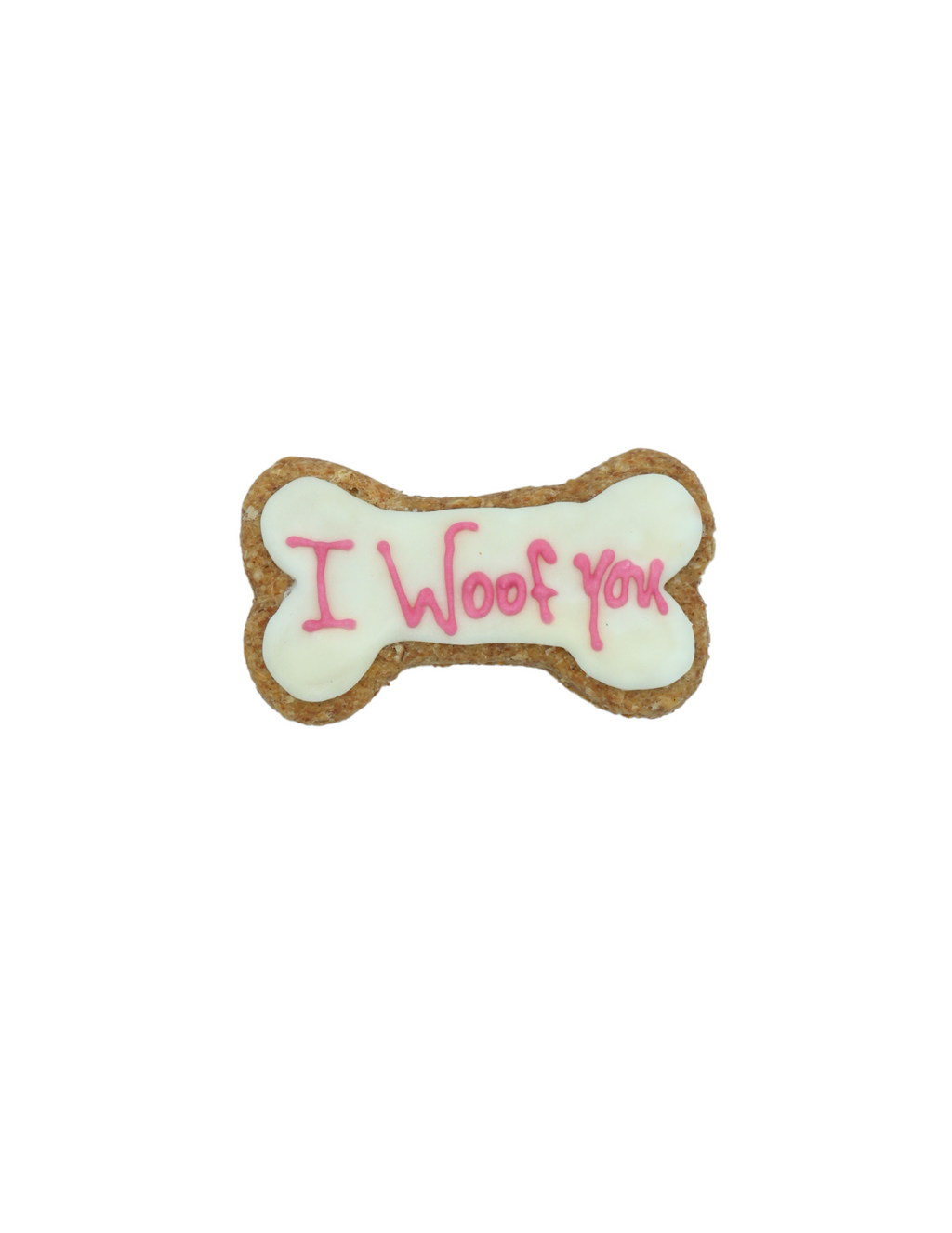 Rosy & Budd - Biscuit St-Valentin pour chien