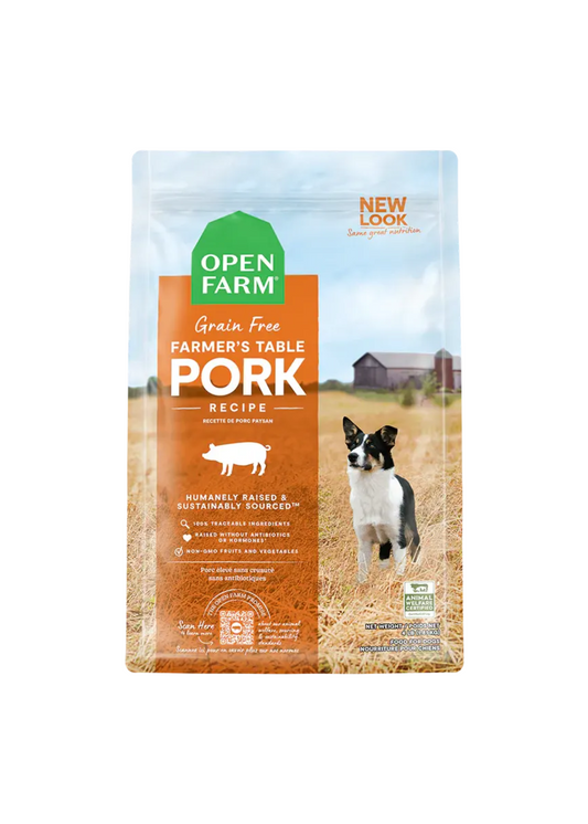 Open Farm - Nourriture sans grains pour chien