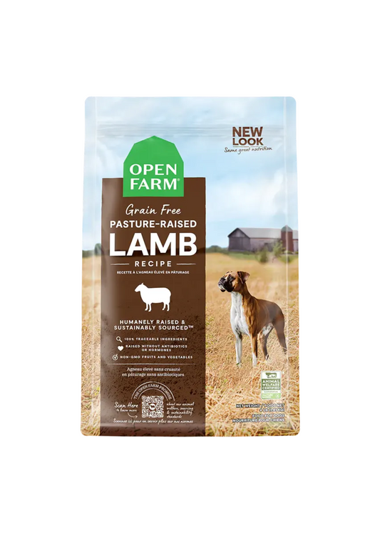 Open Farm - Nourriture sans grains pour chien