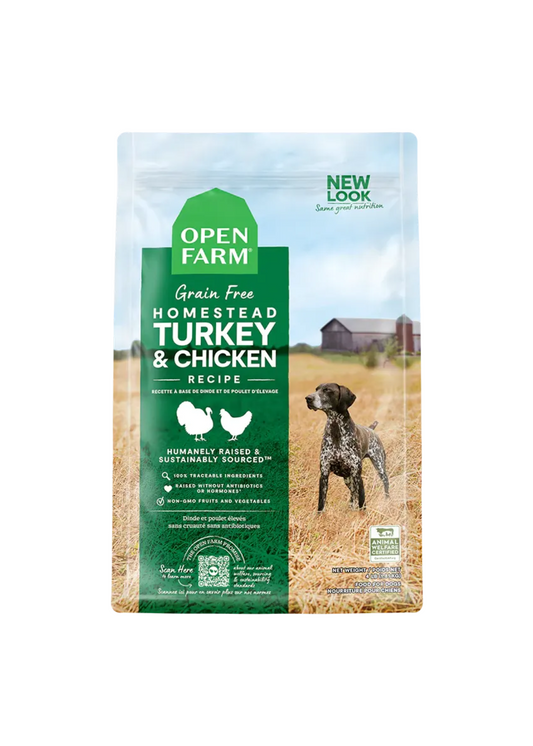 Open Farm - Nourriture sans grains pour chien