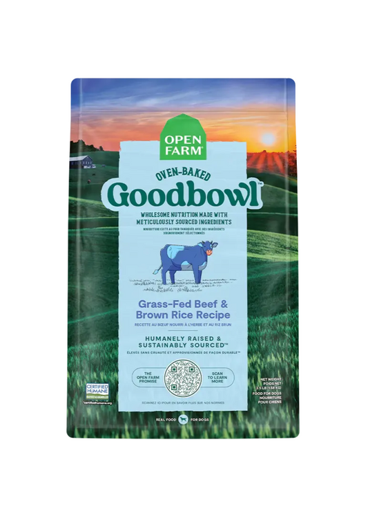 Open Farm - Nourriture Goodbowl pour chien