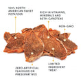Load image into Gallery viewer, Crumps - Croustilles de Patate Douce avec Foie Crumps Naturals
