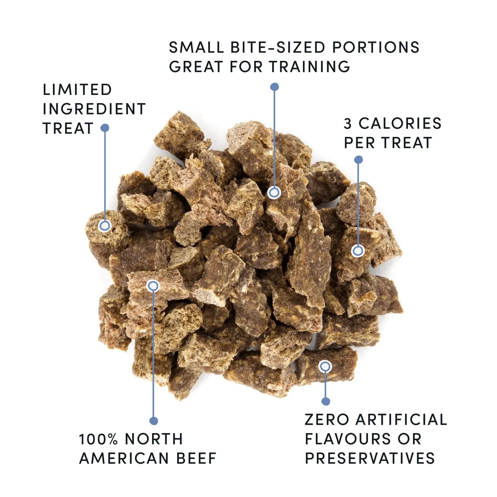 Crumps Entrainement - Récompenses pour chien Crumps Naturals