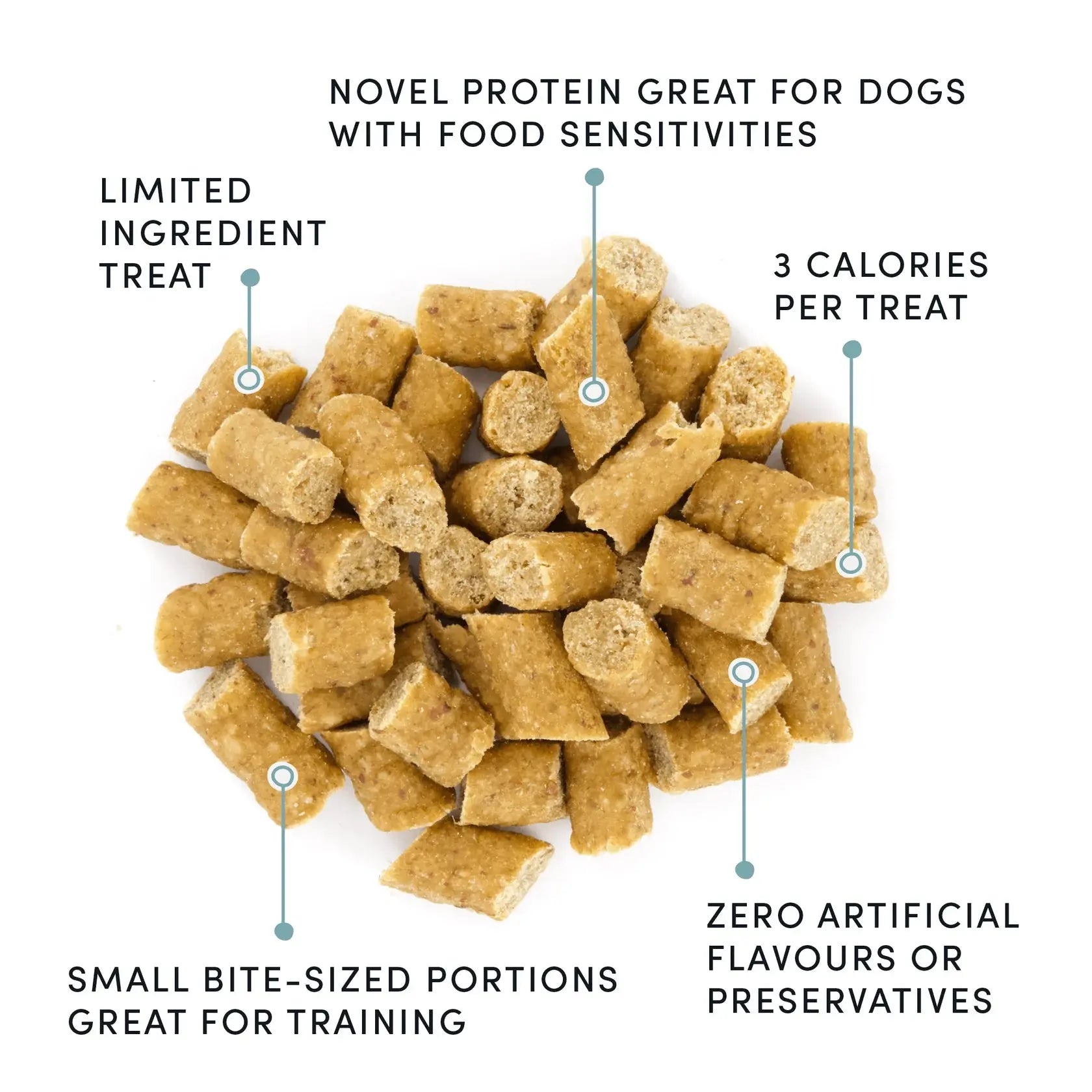 Crumps Entrainement - Récompenses pour chien Crumps Naturals