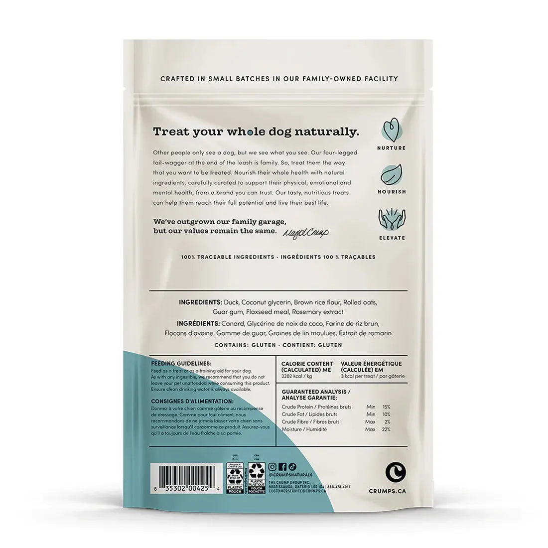 Crumps Entrainement - Récompenses pour chien Crumps Naturals