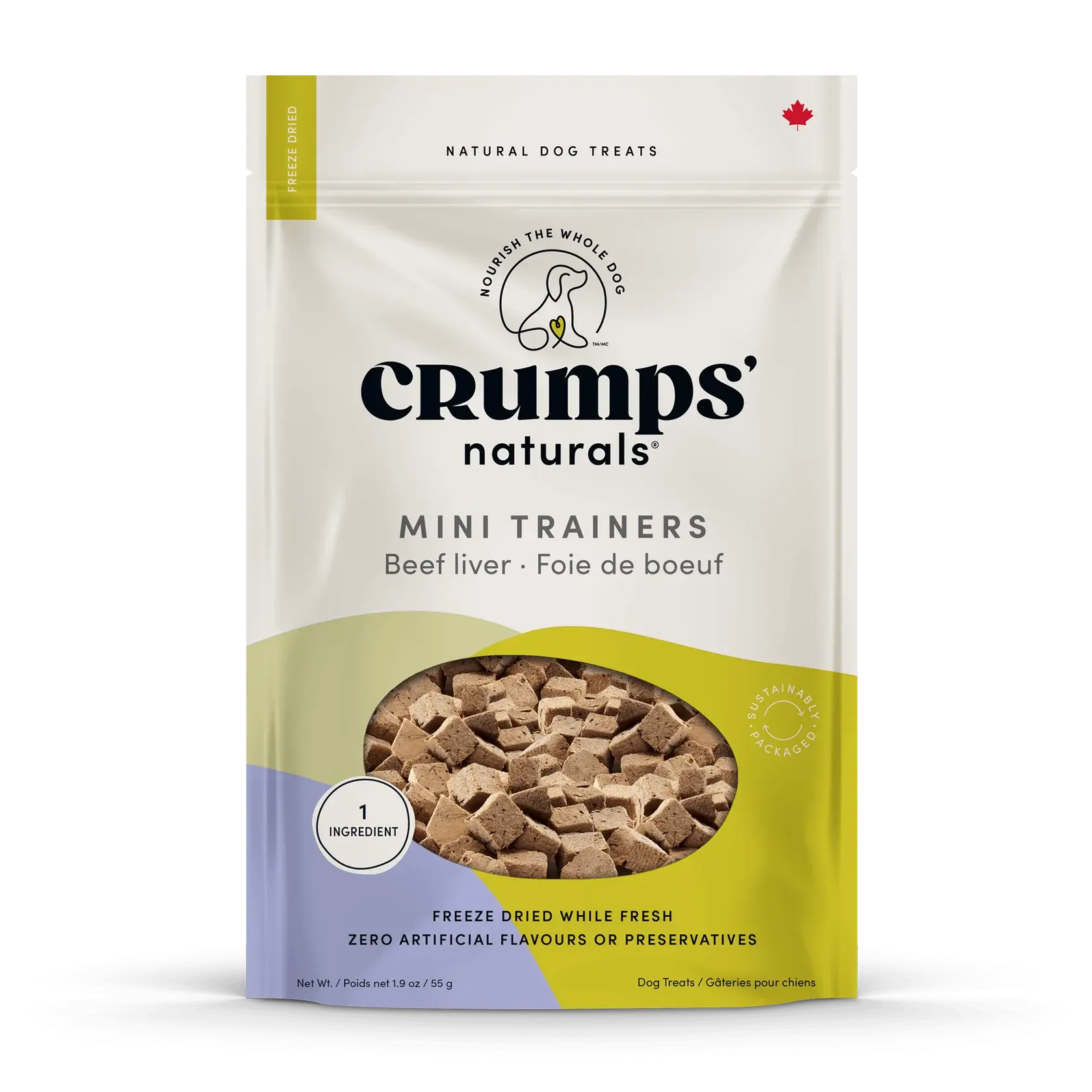 Crumps Entrainement - Récompenses pour chien Crumps Naturals