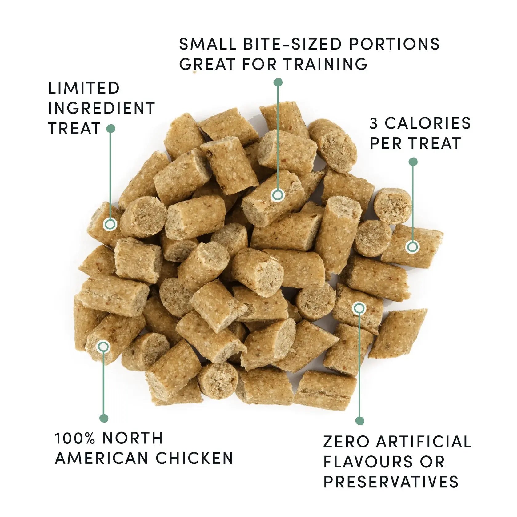 Crumps Entrainement - Récompenses pour chien Crumps Naturals