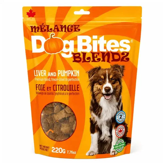 Dog Bites BLENDZ - Friandises lyophilisées pour chiens