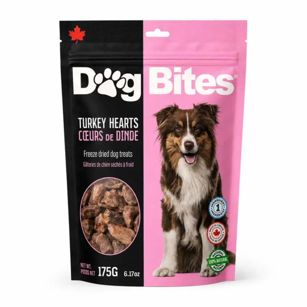 Dog Bites - Friandises lyophilisés pour chiens