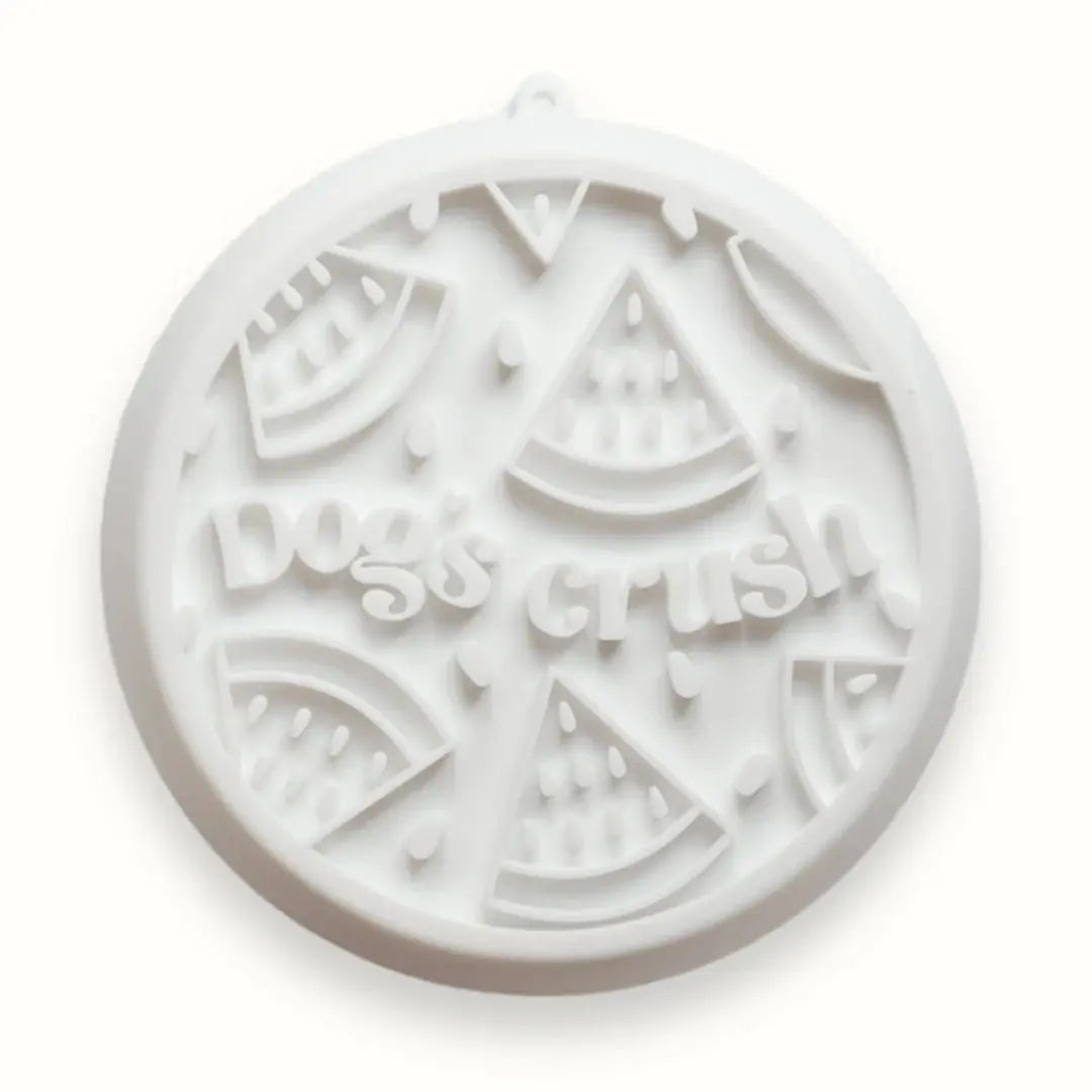 Dog's Crush - Bol Melon Neige 3 en 1 pour animaux